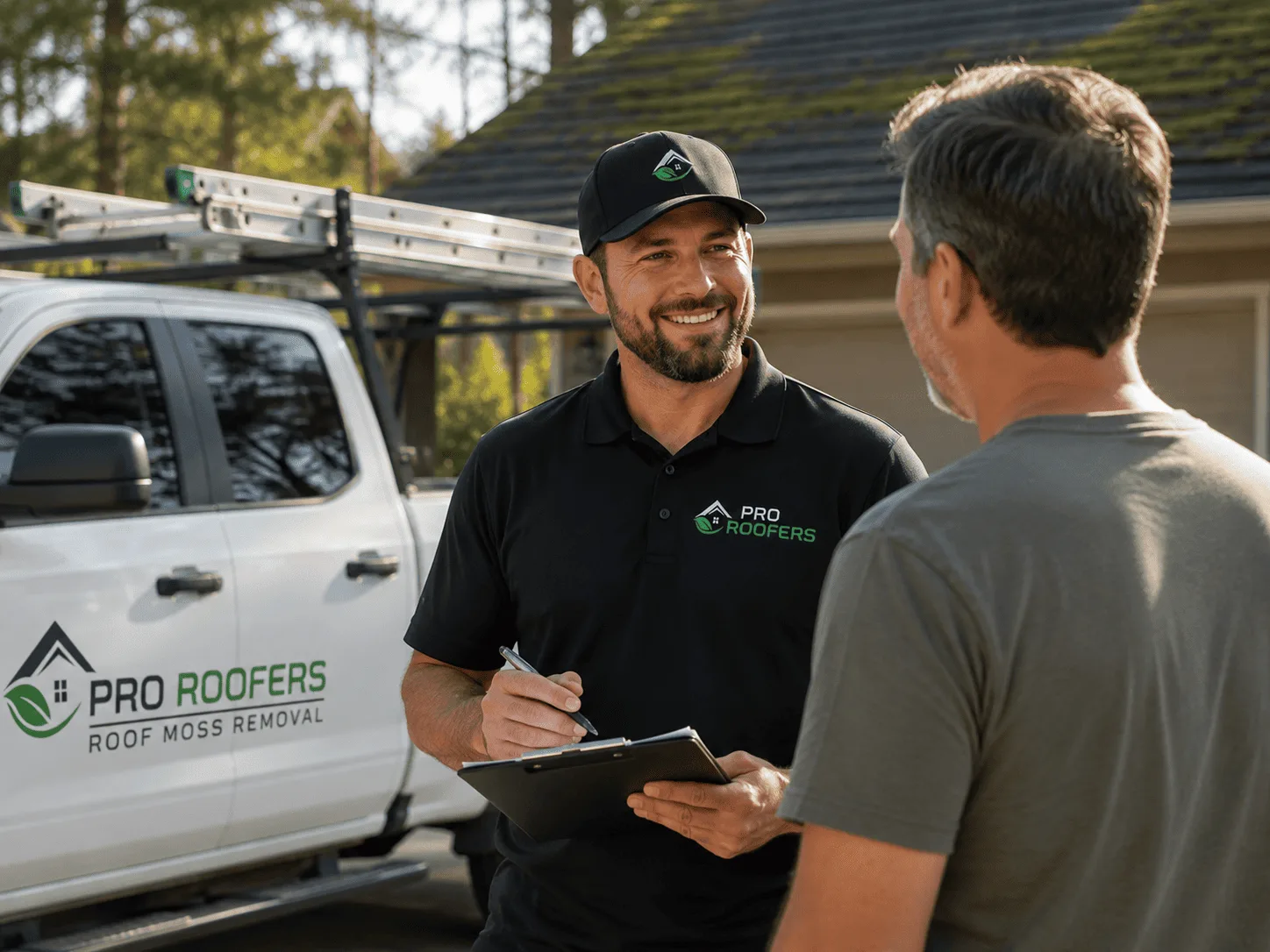 Roof Moss Removal Bradford, OH FAQs